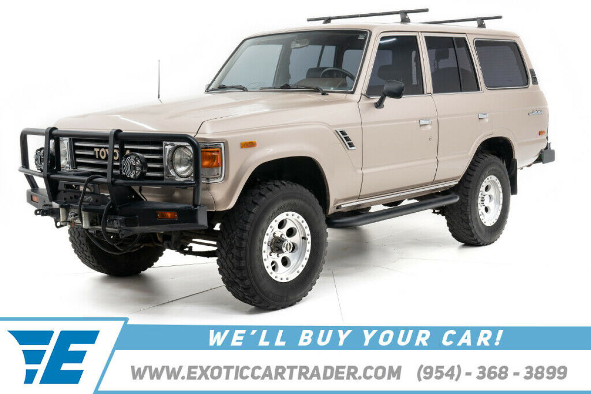 5.3L LS Swap! Restored Land Cruiser! 1984 Toyota Land Cruiser FJ60