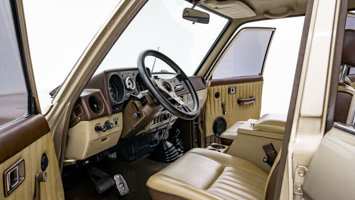 1984 Toyota Land Cruiser FJ60 - photo 3