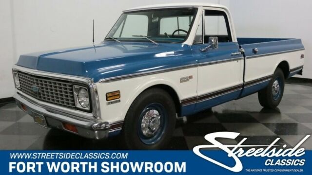 5.3L Vortec V8 Engine Swap & 4L60E Auto, Cold A/C, PS/B w/ Frt Disc, Ready To Go 1971 Chevrolet Other Pickups Super Cheyenne