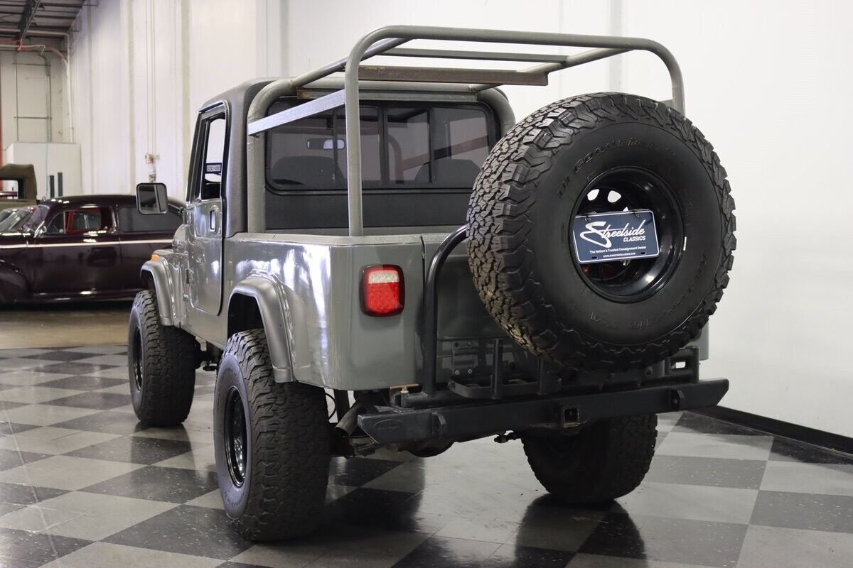 1985 Jeep CJ Scrambler Restomod - photo 11