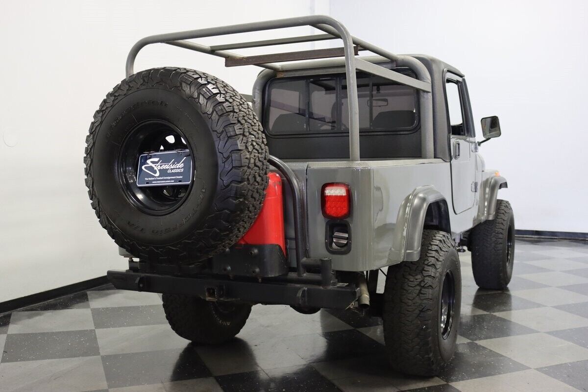 1985 Jeep CJ Scrambler Restomod - photo 13