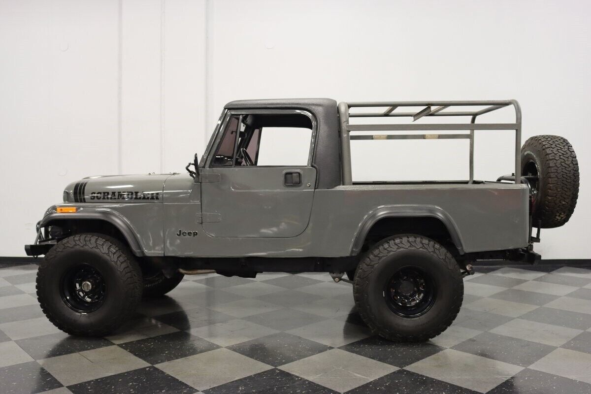 1985 Jeep CJ Scrambler Restomod - photo 3