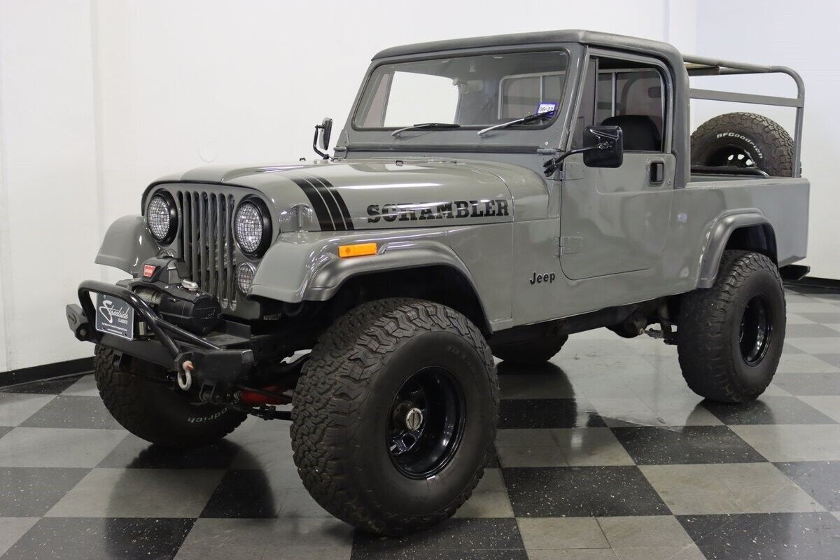 1985 Jeep CJ Scrambler Restomod - photo 6