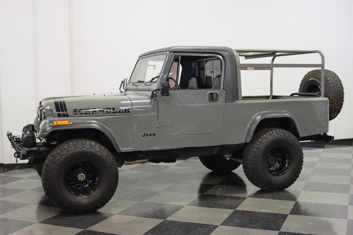 1985 Jeep CJ Scrambler Restomod - photo 7