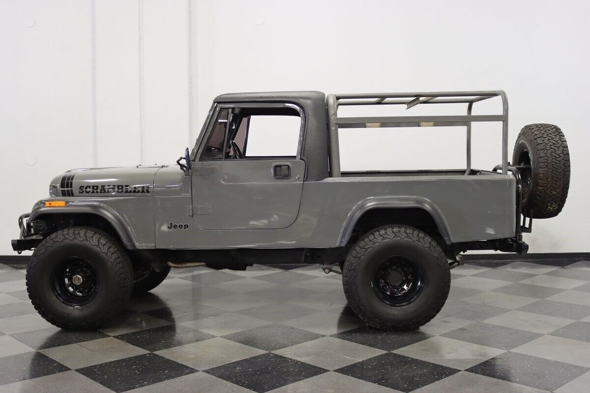 1985 Jeep CJ Scrambler Restomod - photo 8