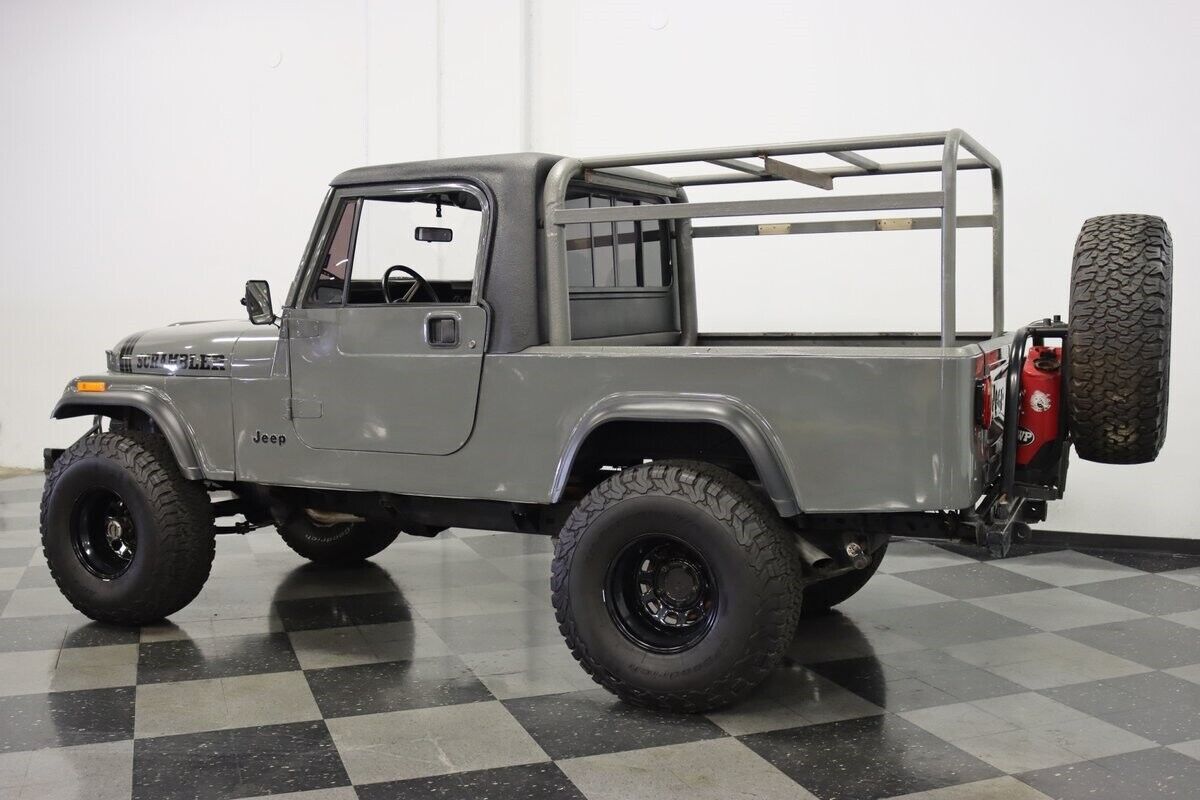 1985 Jeep CJ Scrambler Restomod - photo 9