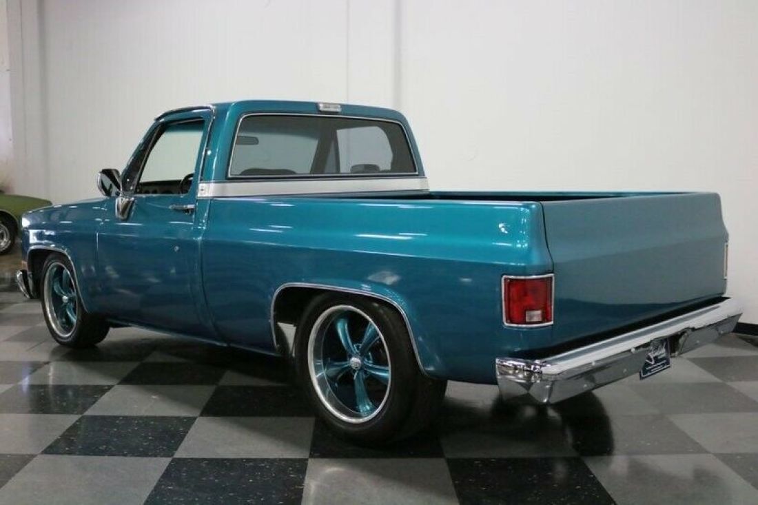 1985 Chevrolet C-10 Restomod - photo 10