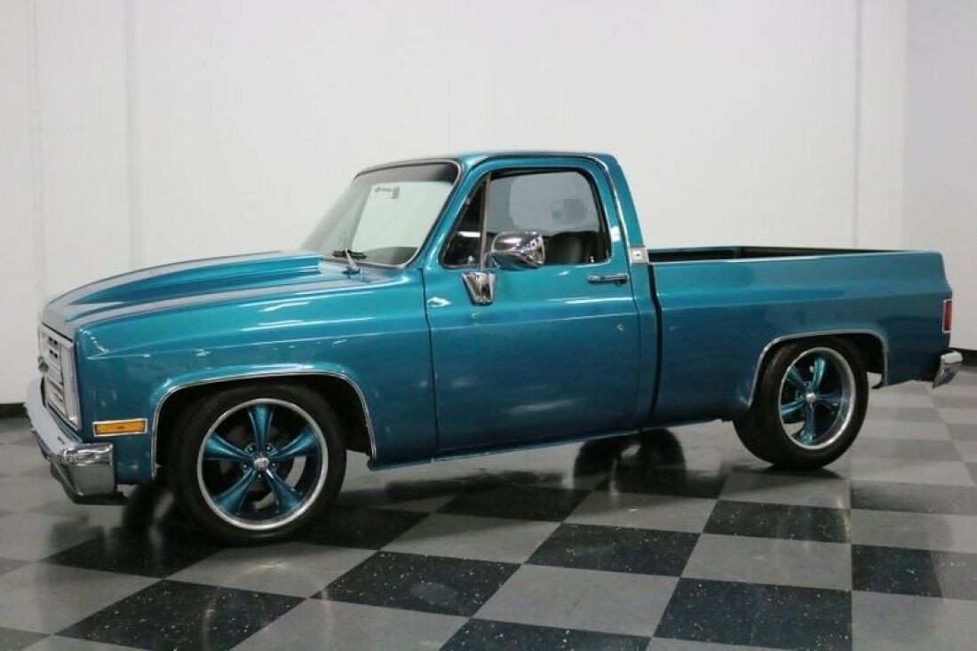 1985 Chevrolet C-10 Restomod - photo 7