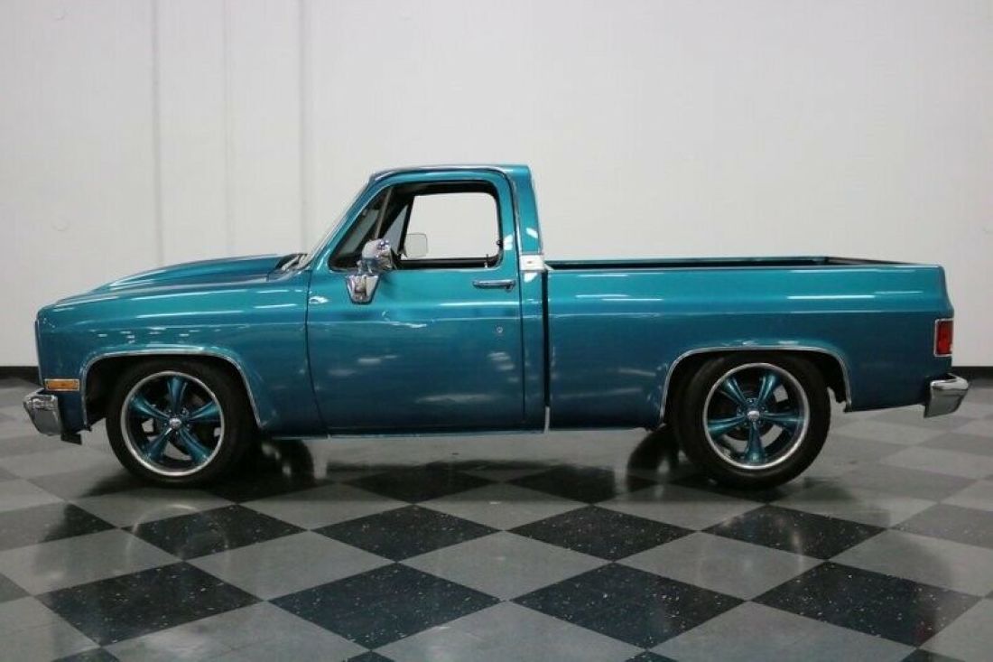1985 Chevrolet C-10 Restomod - photo 8
