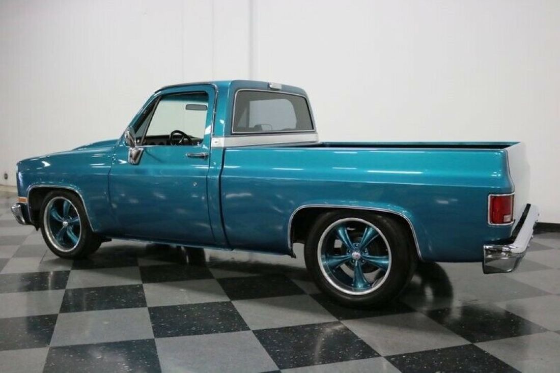 1985 Chevrolet C-10 Restomod - photo 9