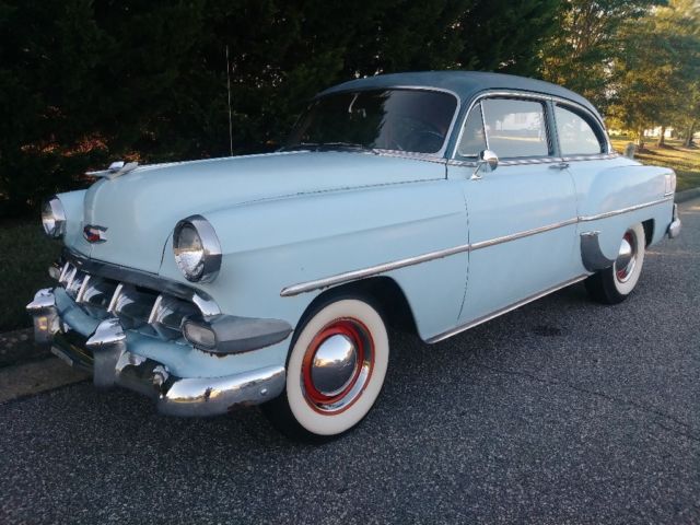 54 Chevy 2 Door 1954 Chevrolet Bel Air/150/210