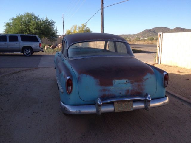1954 Chevrolet Bel Air/150/210 white tuck-n-roll - photo 10