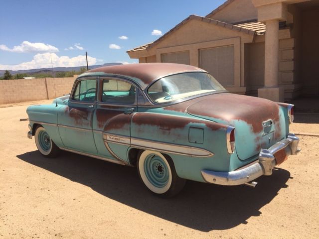 1954 Chevrolet Bel Air/150/210 white tuck-n-roll - photo 2