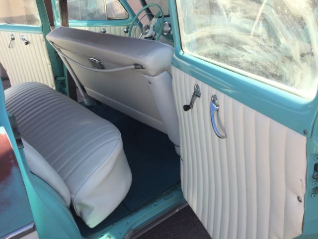 1954 Chevrolet Bel Air/150/210 white tuck-n-roll - photo 4