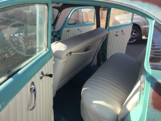 1954 Chevrolet Bel Air/150/210 white tuck-n-roll - photo 6