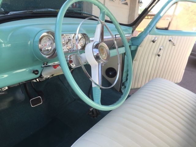 1954 Chevrolet Bel Air/150/210 white tuck-n-roll - photo 7