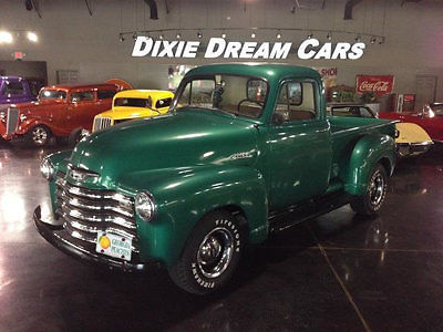 54 Chevy Truck 3100 Step Side S6 4spd Dual Carb Fenton Wayne Offenhauser Pick Up 1954 Chevrolet Other Pickups 3100 Step Side Pick Up