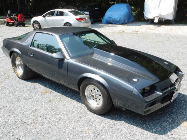 1983 Chevrolet Camaro Prostreet, ProTouring, Big Block - photo 4