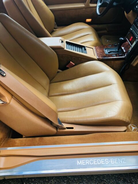 1991 Mercedes-Benz SL-Class SL500 - photo 13