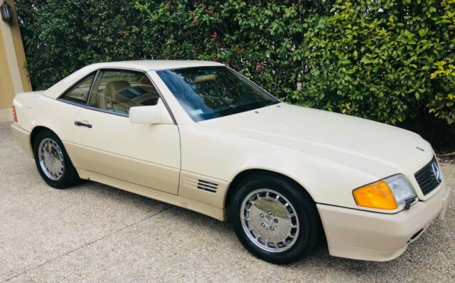 1991 Mercedes-Benz SL-Class SL500 - photo 3