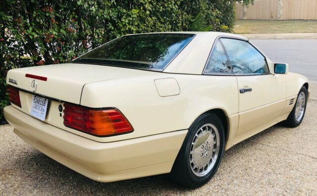 1991 Mercedes-Benz SL-Class SL500 - photo 4