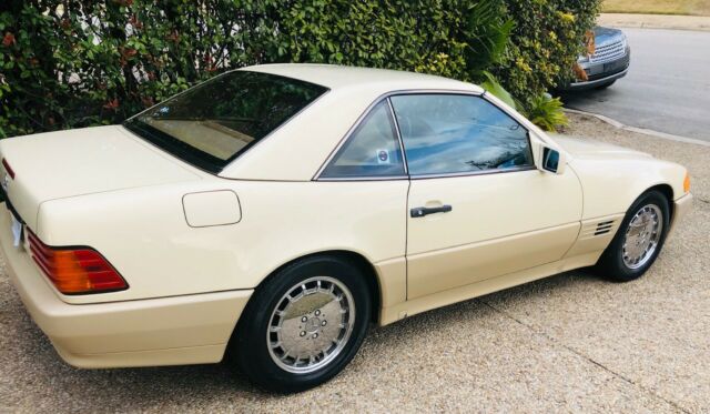 1991 Mercedes-Benz SL-Class SL500 - photo 5