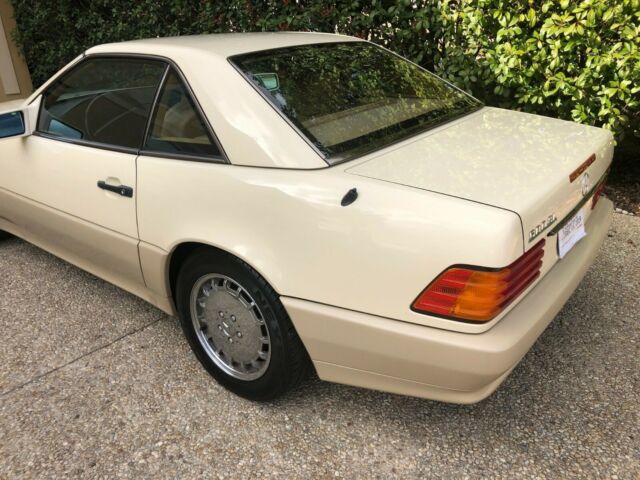 1991 Mercedes-Benz SL-Class SL500 - photo 6