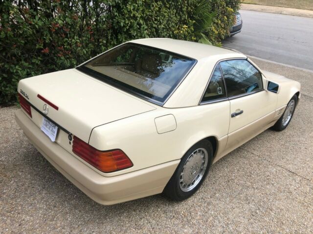 1991 Mercedes-Benz SL-Class SL500 - photo 7