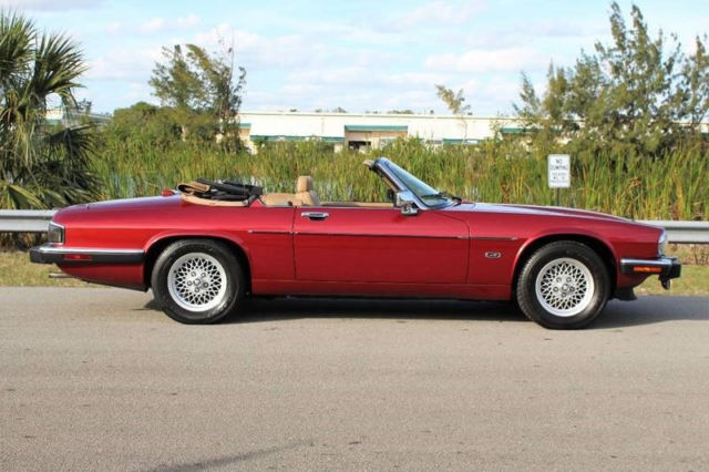 1992 Jaguar XJS 2dr Convertible - photo 10