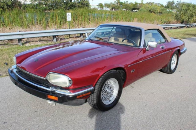 1992 Jaguar XJS 2dr Convertible - photo 8