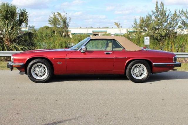 1992 Jaguar XJS 2dr Convertible - photo 9