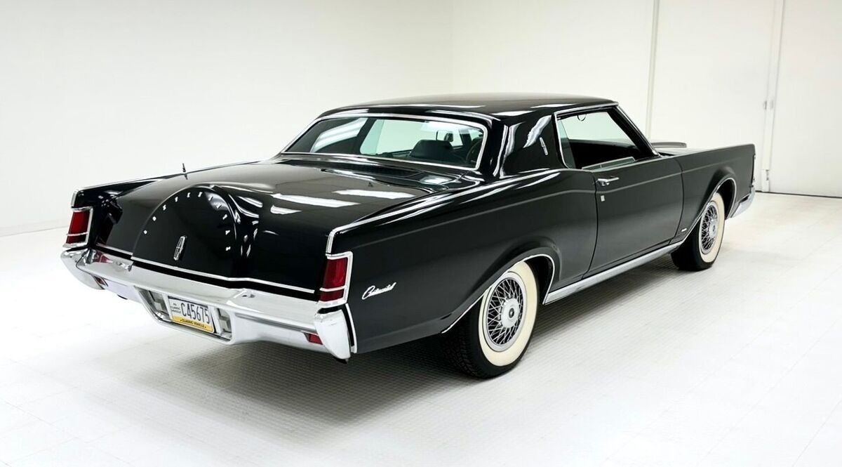 1970 Lincoln Continental Mark III 2 Door Hardtop - photo 5