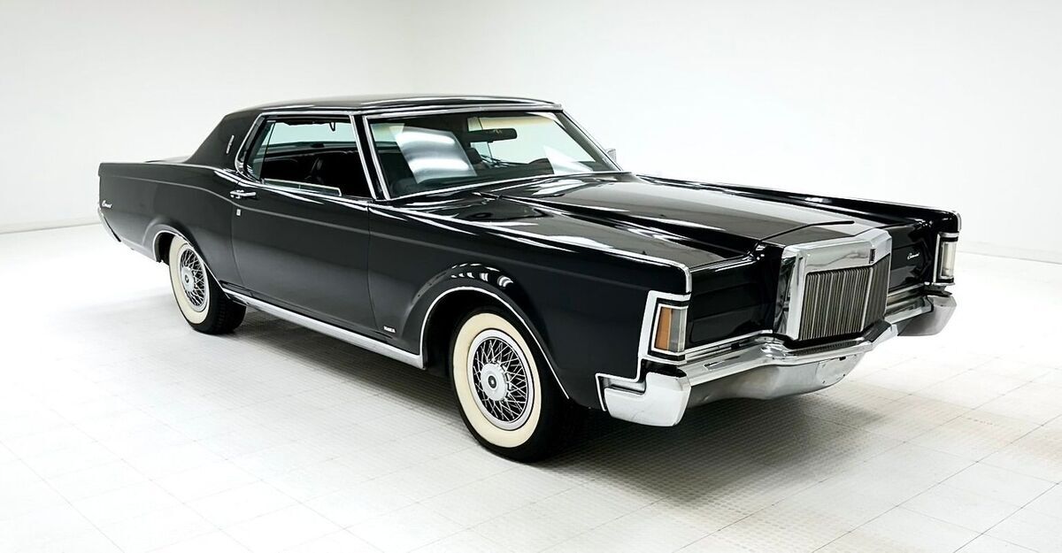 1970 Lincoln Continental Mark III 2 Door Hardtop - photo 7