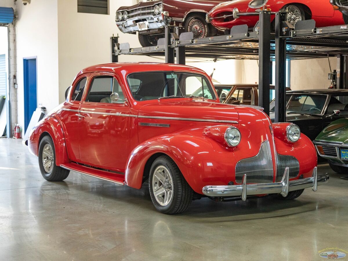 1939 Buick 2 Door Special Sedanet Sport Coupe Custom - photo 10