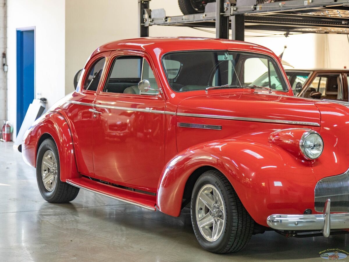 1939 Buick 2 Door Special Sedanet Sport Coupe Custom - photo 11
