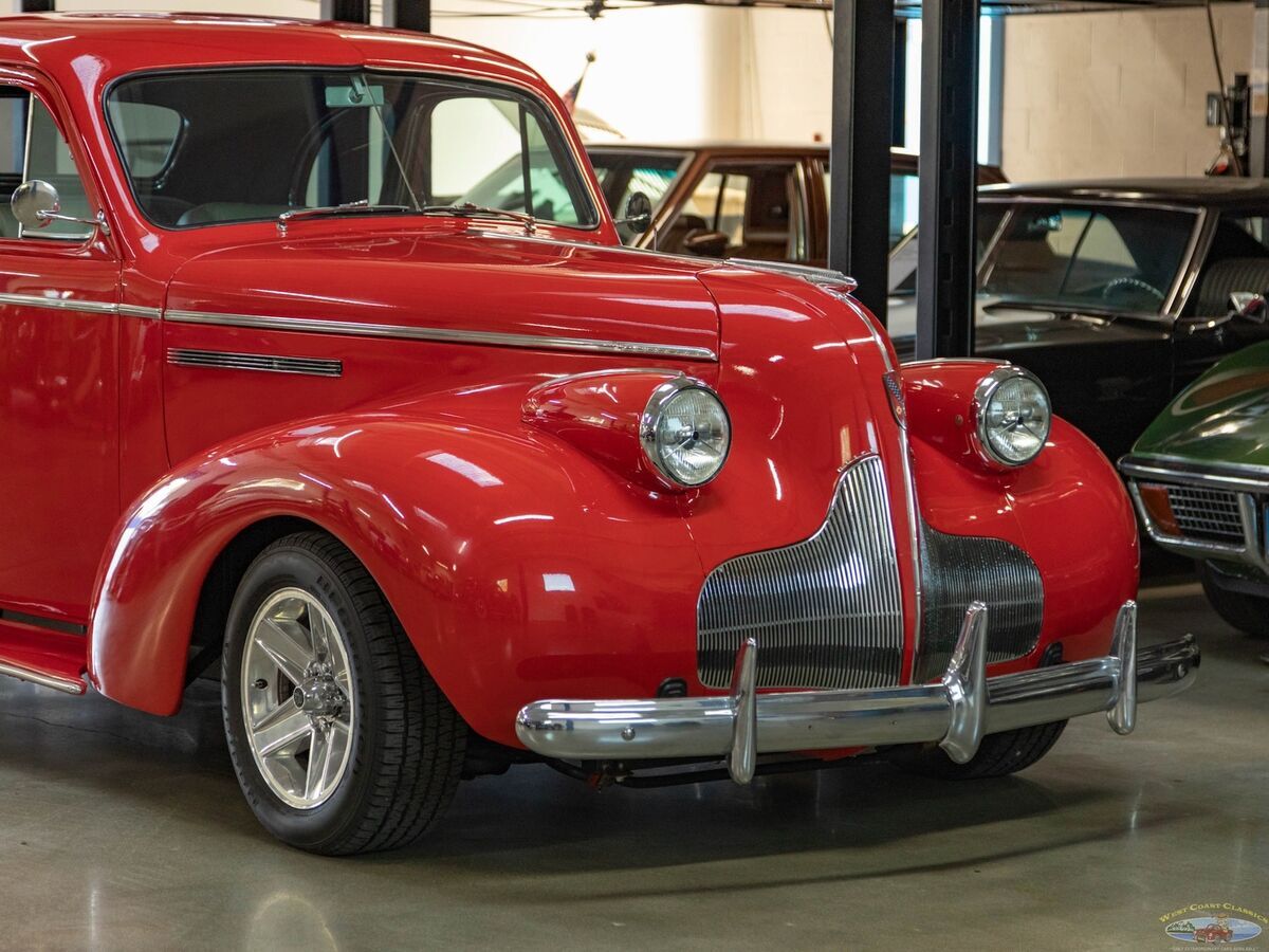 1939 Buick 2 Door Special Sedanet Sport Coupe Custom - photo 12