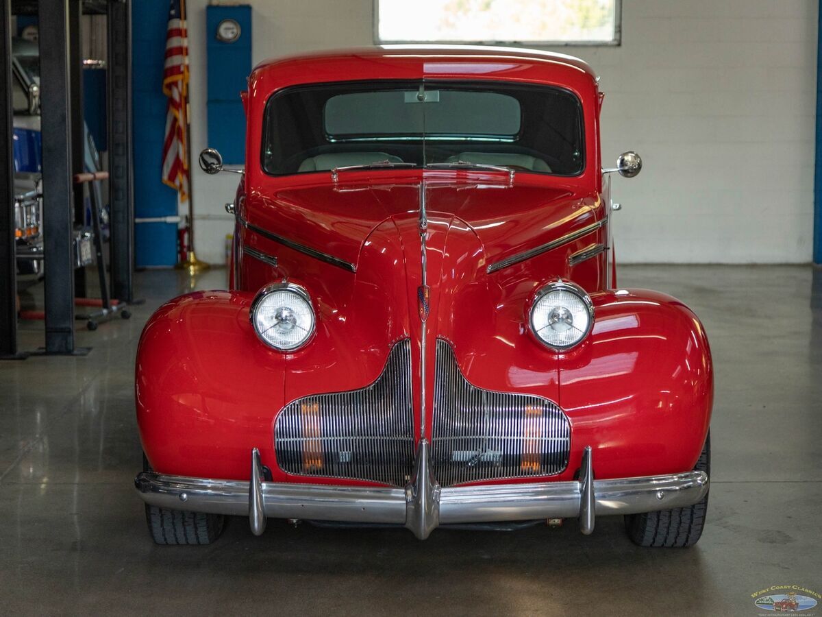 1939 Buick 2 Door Special Sedanet Sport Coupe Custom - photo 13