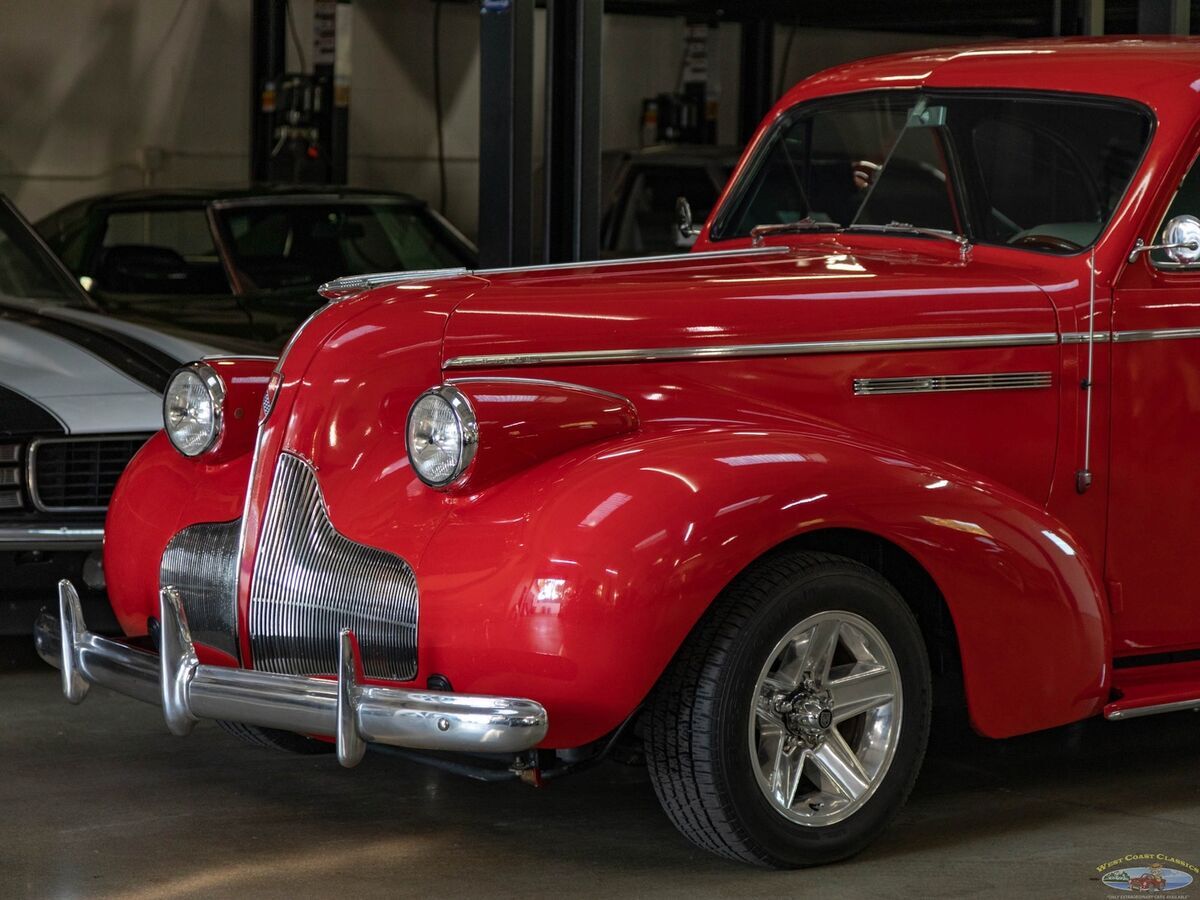 1939 Buick 2 Door Special Sedanet Sport Coupe Custom - photo 8
