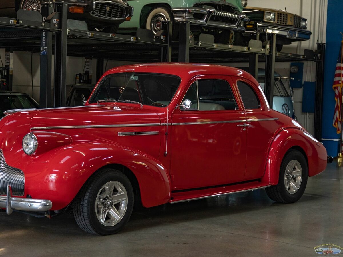 1939 Buick 2 Door Special Sedanet Sport Coupe Custom - photo 9