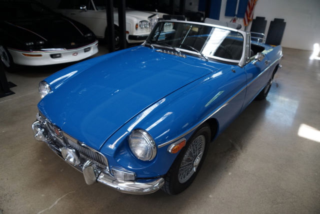 54400 Miles 1800 4 cyl ManualConvertible 1968 MG MGB --