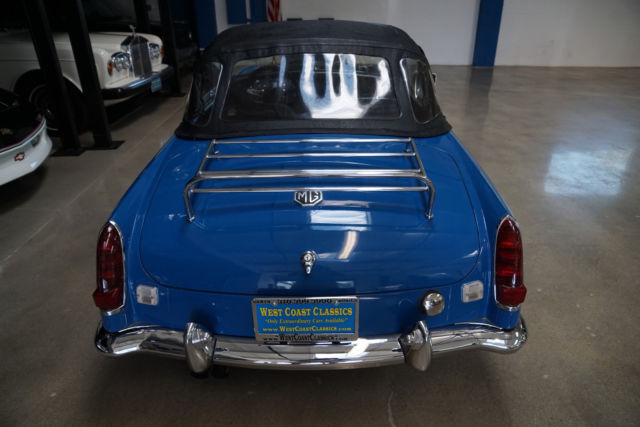 1968 MG MGB -- - photo 11