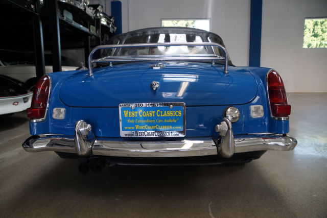 1968 MG MGB -- - photo 12