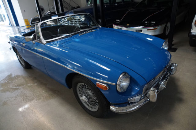 1968 MG MGB -- - photo 6