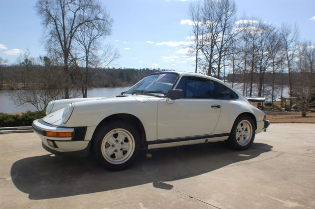 54k miles Books Records Never damaged No paintwork GA car Priced @ Orig sticker 1987 Porsche 911 Carrera