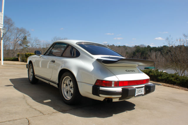 1987 Porsche 911 Carrera - photo 7