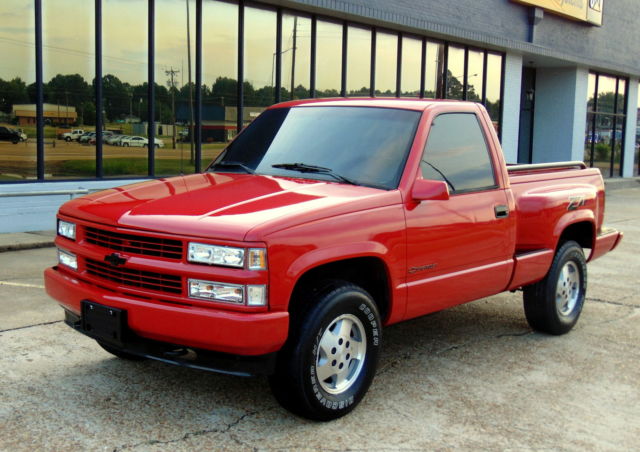 54K Orig MILES Z71 4x4 Single Cab Step Side Truck 4wd Sierra C/K 1500 Other k15 1994 Chevrolet Silverado 1500 54k z71 Single cab Z71 4x4 Mint Chevy Gmc Truck