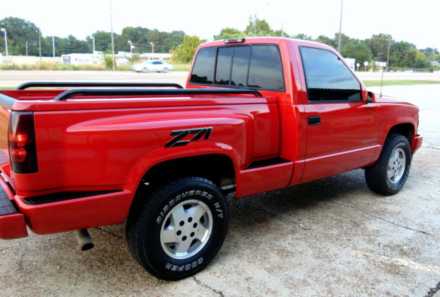 1994 Chevrolet Silverado 1500 54k z71 Single cab Z71 4x4 Mint Chevy Gmc Truck - photo 13