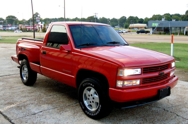 1994 Chevrolet Silverado 1500 54k z71 Single cab Z71 4x4 Mint Chevy Gmc Truck - photo 2