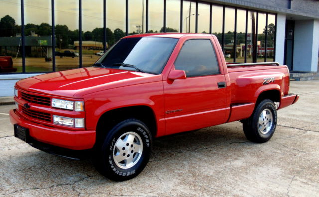 1994 Chevrolet Silverado 1500 54k z71 Single cab Z71 4x4 Mint Chevy Gmc Truck - photo 3