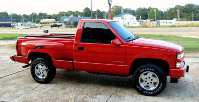 1994 Chevrolet Silverado 1500 54k z71 Single cab Z71 4x4 Mint Chevy Gmc Truck - photo 4